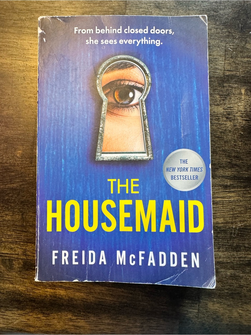 The Housemaid by - Blue Paperback Novel